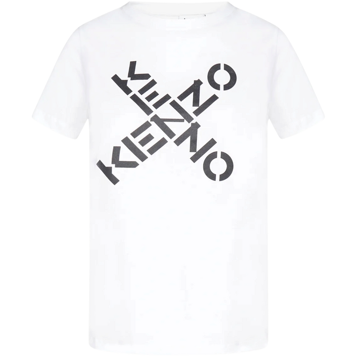 Kenzo Sport 'Big X' T-shirt ‘White’ (SS21) - Hype Vault 