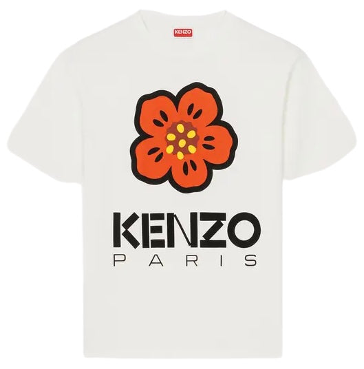 Kenzo Paris Large Boke Flower Oversized T-Shirt White | Hype Vault Kuala Lumpur