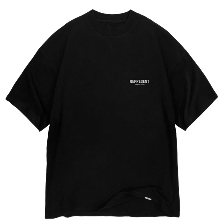 Represent Owners Club T-Shirt Vintage Black | Hype Vault