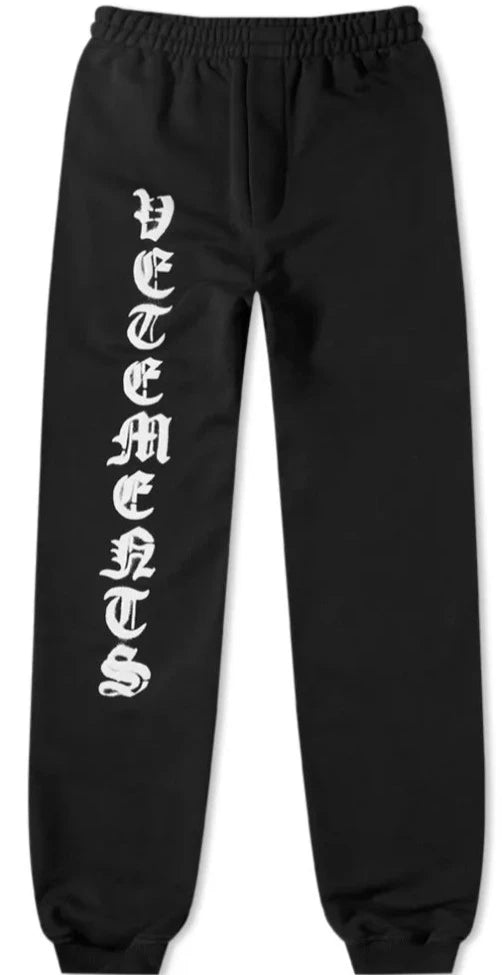 Vetements Anarchy Logo Sweatpants | Hype Vault Kuala Lumpur