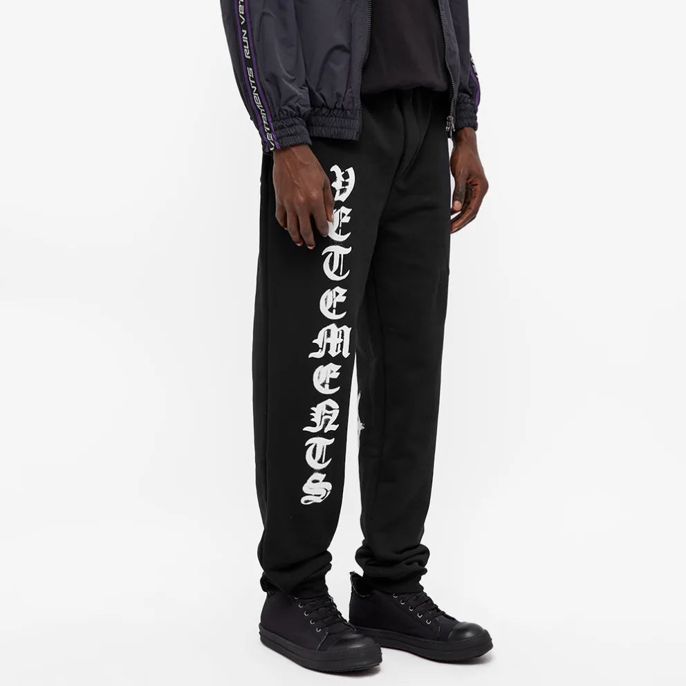 Vetements Anarchy Logo Sweatpants | Hype Vault Kuala Lumpur