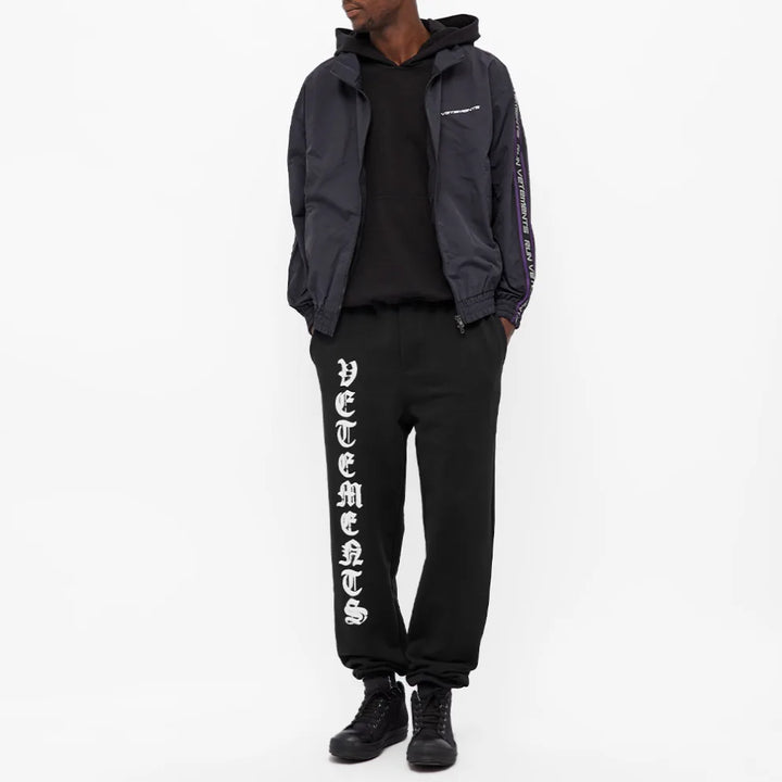 Vetements Anarchy Logo Sweatpants | Hype Vault Kuala Lumpur