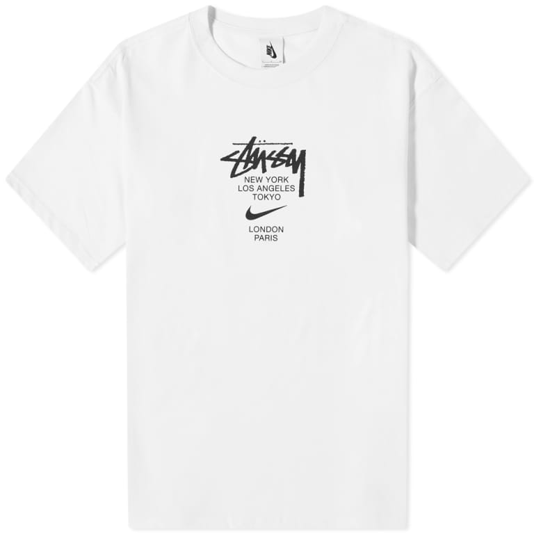 Nike x Stussy International Tee White | Hype Vault