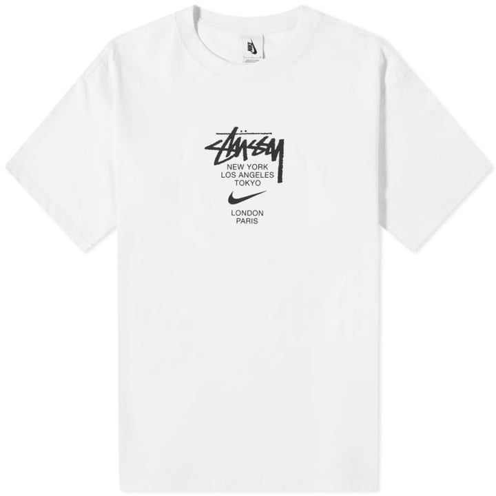 Nike x Stussy International Tee White | Hype Vault