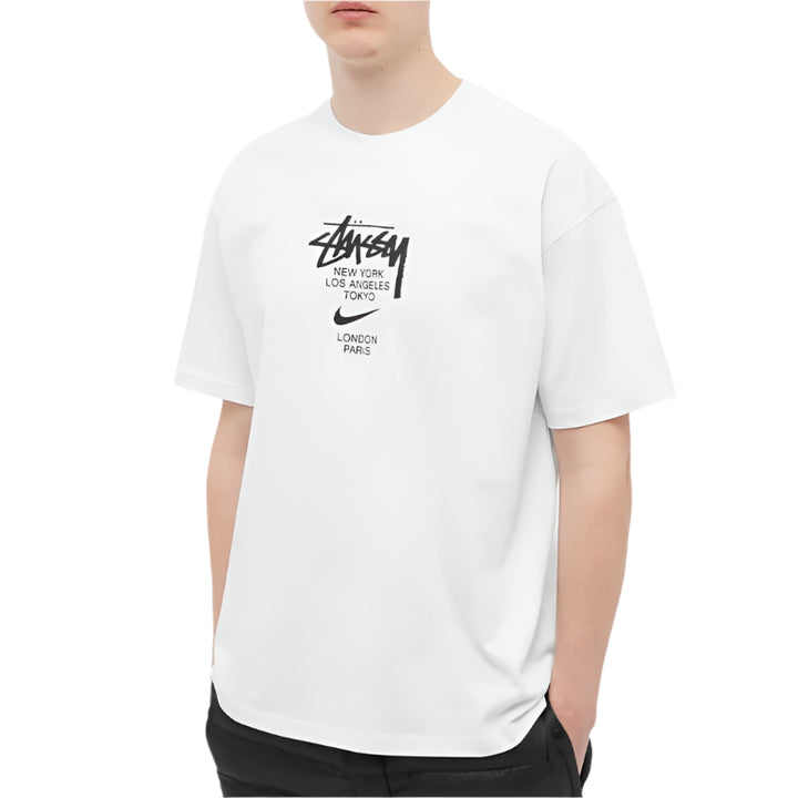 Nike x Stussy International Tee White | Hype Vault