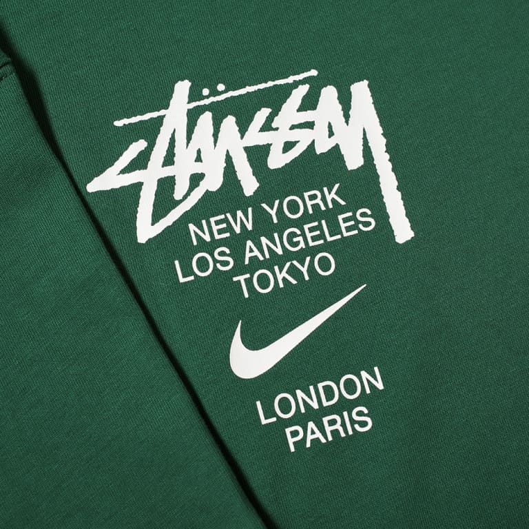 Nike x Stussy International Tee Green | Hype Vault