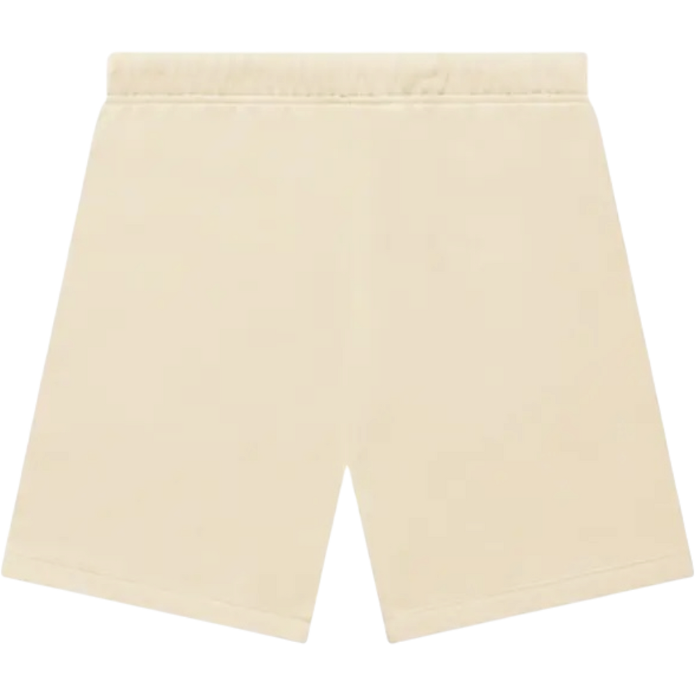 Fear of God Essentials Sweatshorts ‘Egg Shell’ (FW22) - Hype Vault 