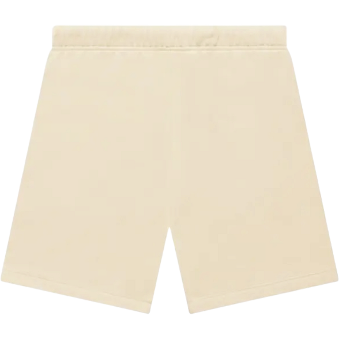 Fear of God Essentials Sweatshorts ‘Egg Shell’ (FW22) - Hype Vault 