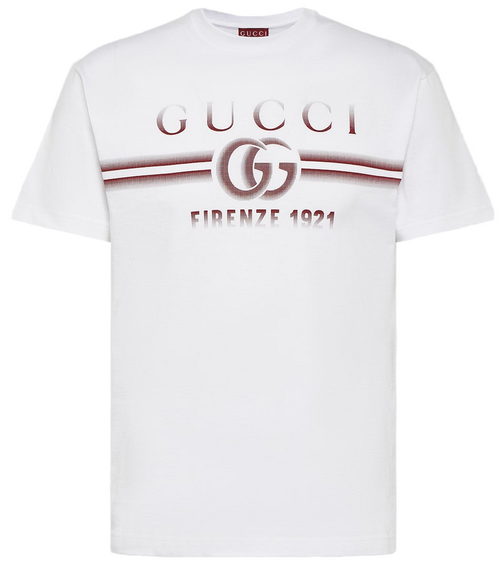 Gucci Firenze 1921 T-Shirt ‘White’