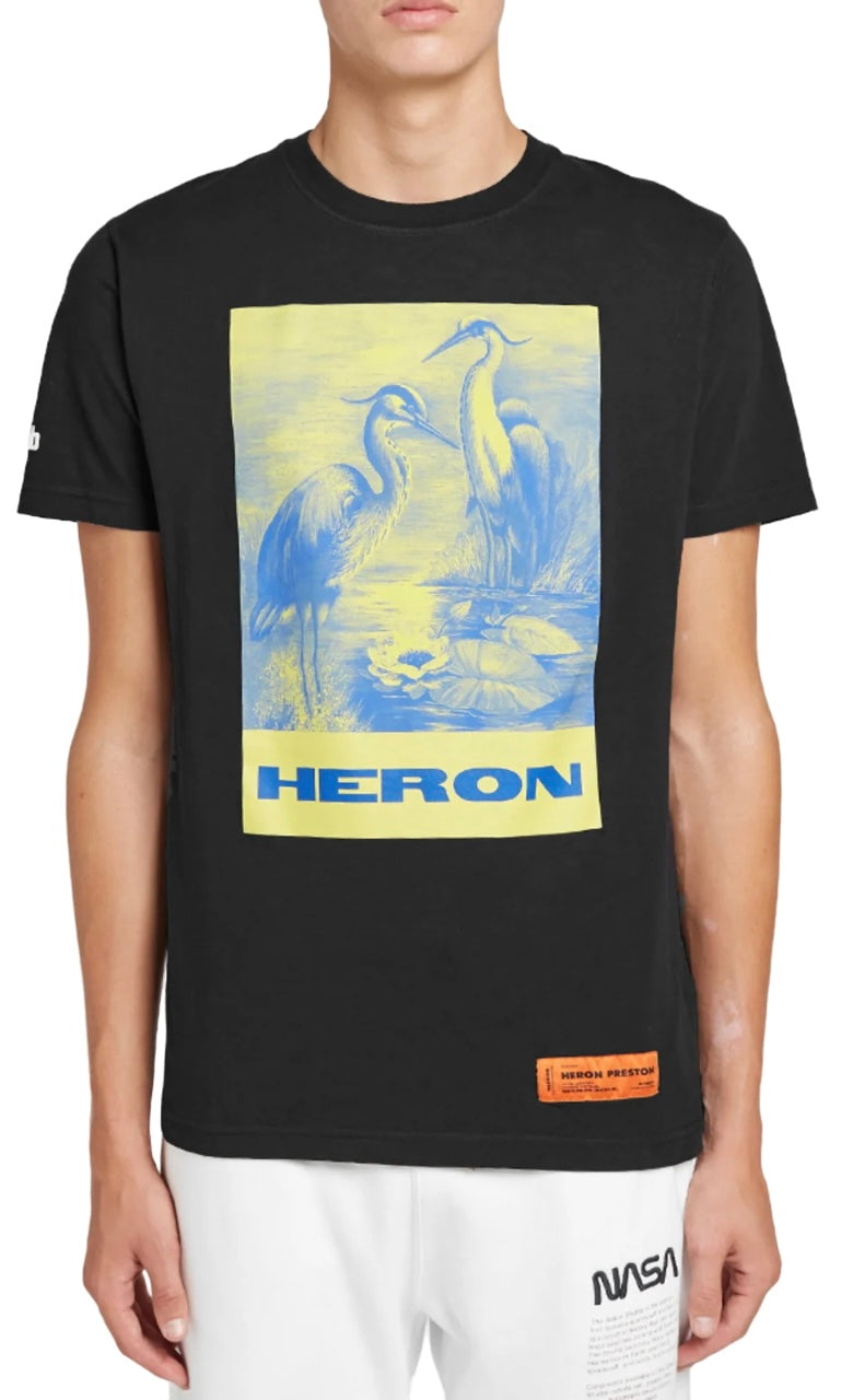 Heron Preston Heron Painting T-Shirt Black | Hype Vault Kuala Lumpur 