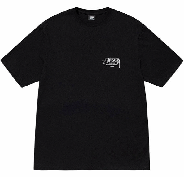 Stussy Beat Sounds Pigment Dyed Tee ‘Black’