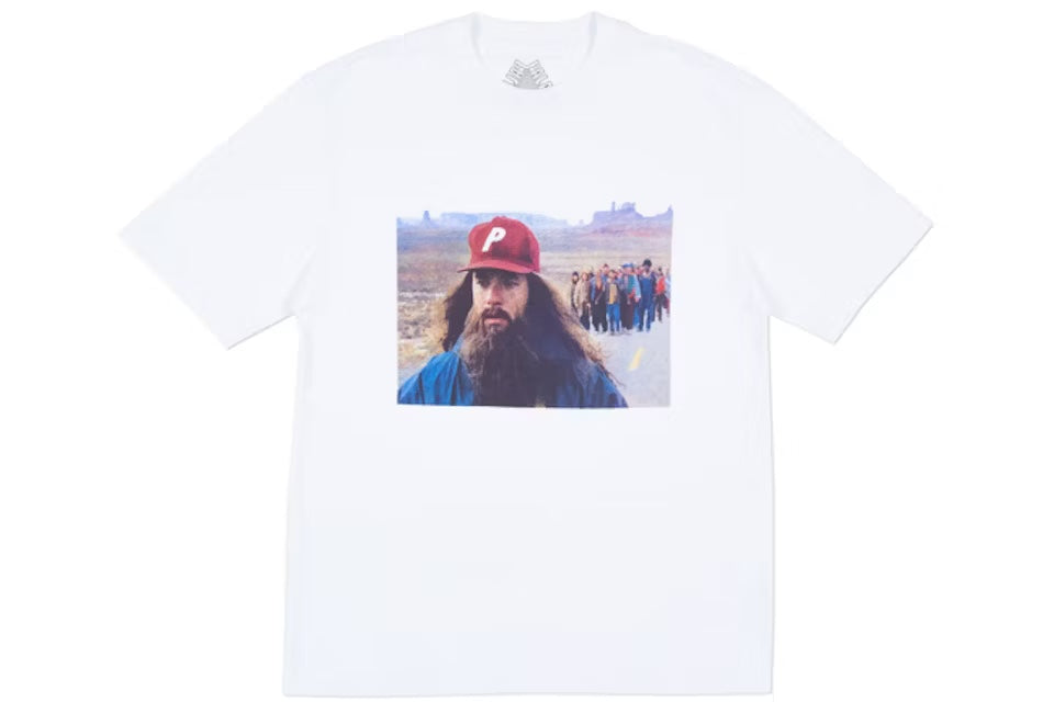 Palace Jenny Tee White | Hype Vault Kuala Lumpur | Asia's Top Trusted High-End Sneakers and Streetwear Store