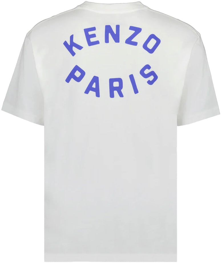 Kenzo Target Oversize T-Shirt White | Hype Vault Kuala Lumpur