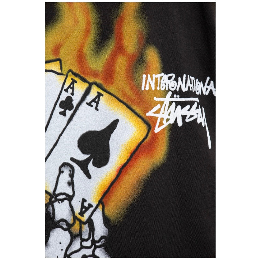 Stüssy Read Em' N' Weep Pigment Dyed Tee Black (FW22)