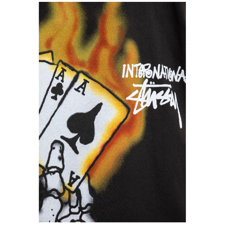Stüssy Read Em' N' Weep Pigment Dyed Tee Black (FW22)