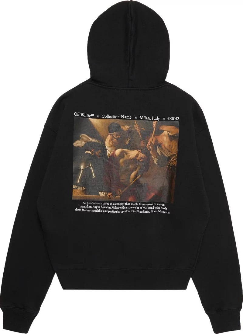 Off White Caravaggio Crowning Over Hoodie | Hype Vault Kuala Lumpur