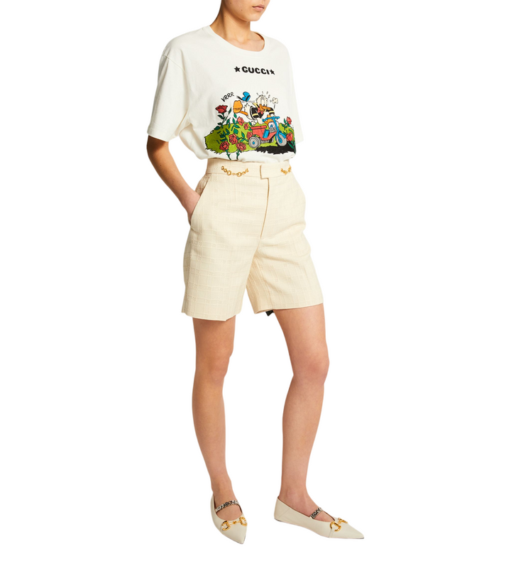 Gucci x Disney Garden Rose Donald Duck T-Shirt | Hype Vault Kuala Lumpur 