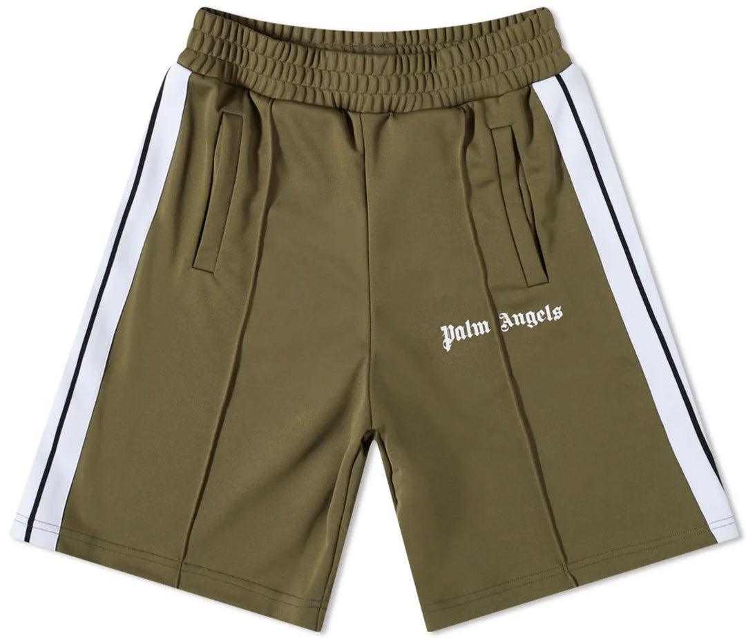 Palm Angels Classic Track Short Military White | Hype Vault Kuala Lumpur