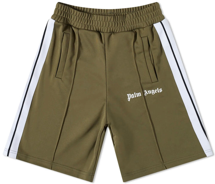 Palm Angels Classic Track Short Military White | Hype Vault Kuala Lumpur