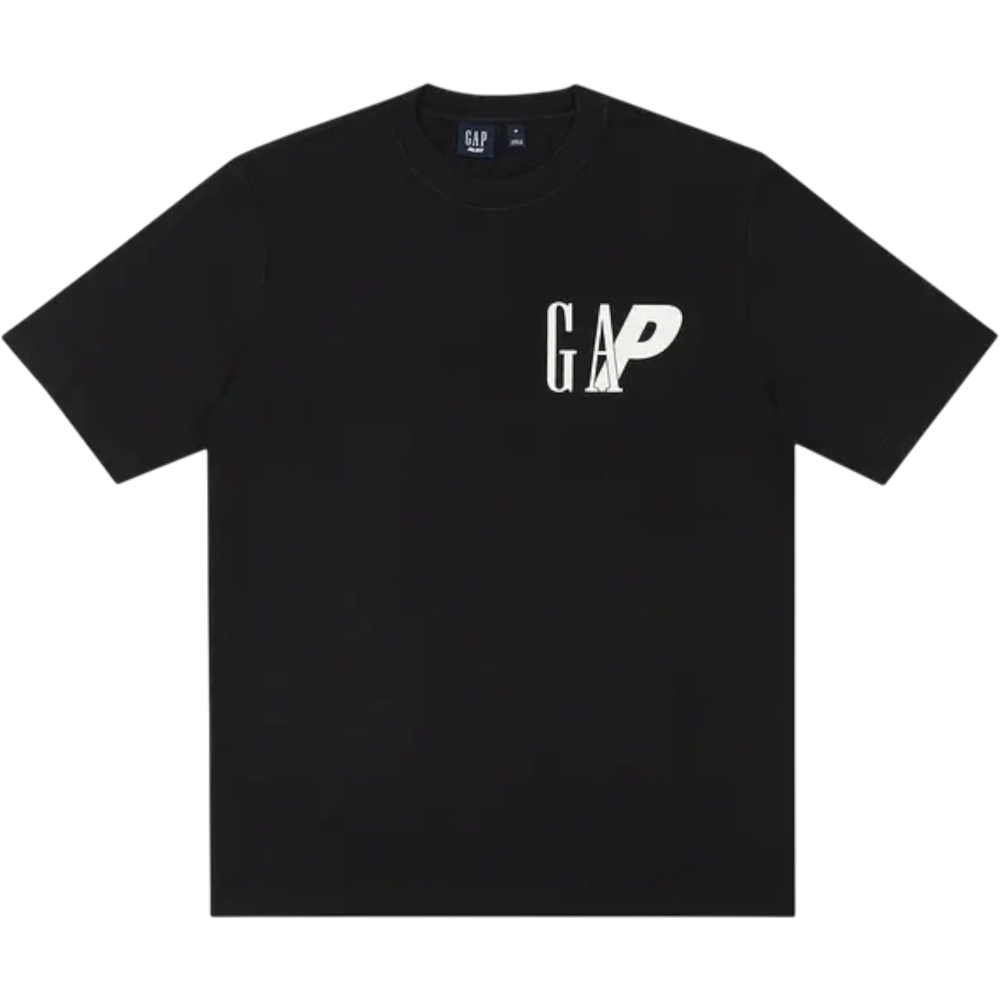 Palace x Gap T-Shirt ‘Black’ (SS24) - Hype Vault 