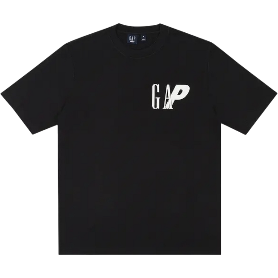 Palace x Gap T-Shirt ‘Black’ (SS24) - Hype Vault 