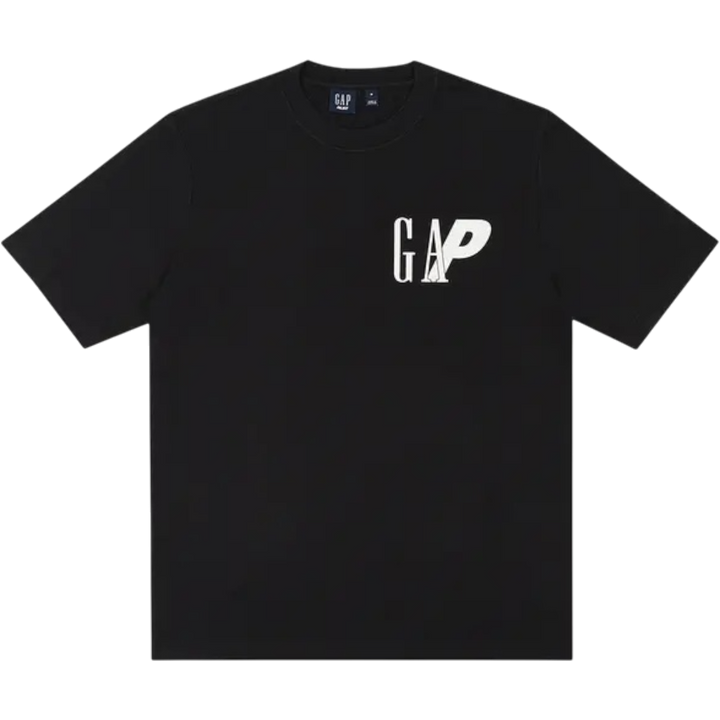 Palace x Gap T-Shirt ‘Black’ (SS24) - Hype Vault 