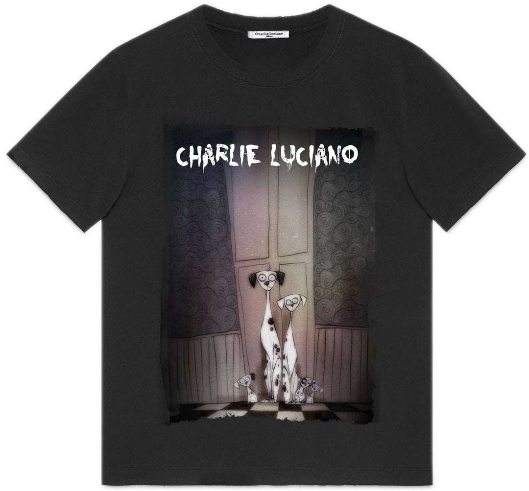 Charlie Luciano 101 Dalmatians T-Shirt Black | Hype Vault Kuala Lumpur
