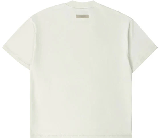 Fear Of God Essentials 3D Logo Tee Mozzarella (FW21)