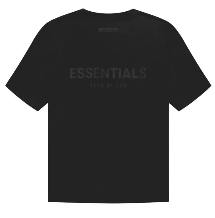 Fear Of God Essentials Tee 'Black' Back Logo (SS21)
