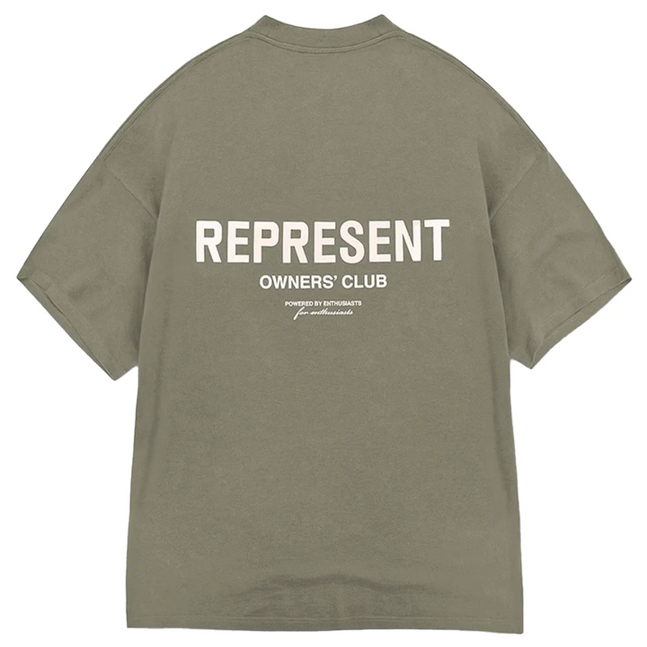 Represent Owners Club Tee Olive (FW23)