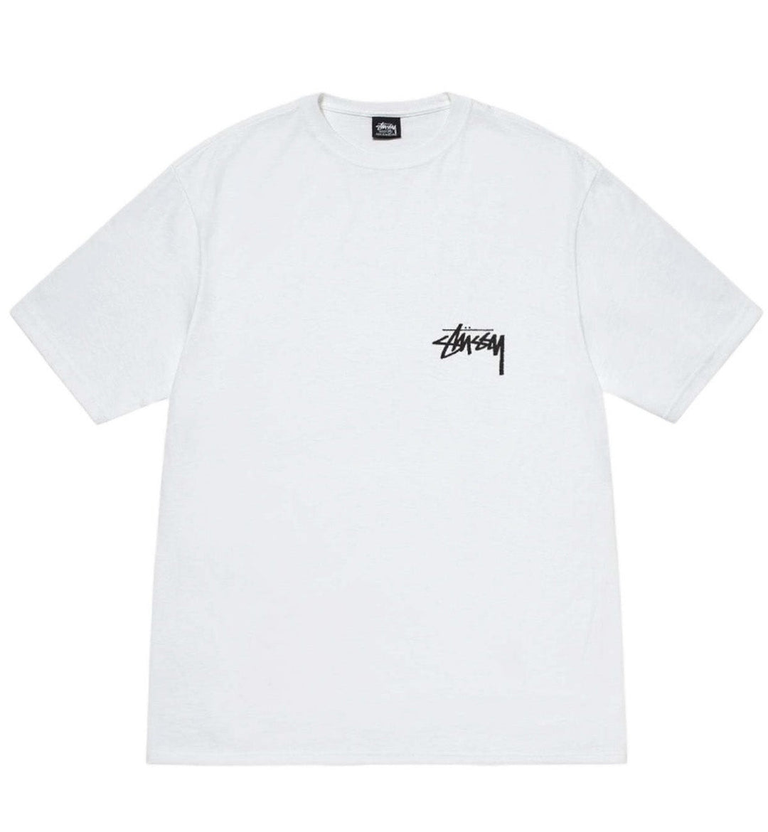 Stussy Chain Link Tee White