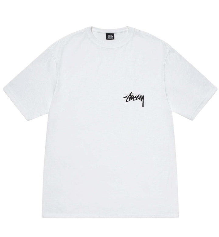 Stussy Chain Link Tee White