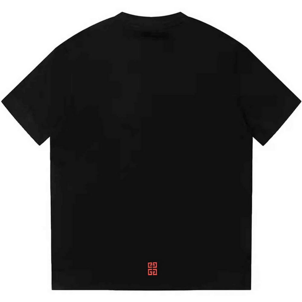 Givenchy 4G Multicolor T-Shirt Black/Red Slim Fit | Hype Vault Kuala Lumpur | Asia's Top Trusted High-End Sneakers and Streetwear Store