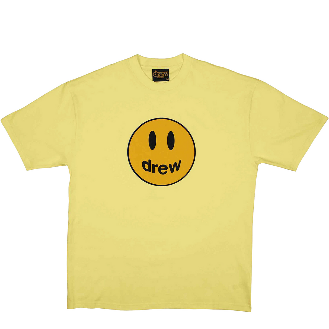 Drew House Mascot SS Tee 'Light Yellow' | Hype Vault