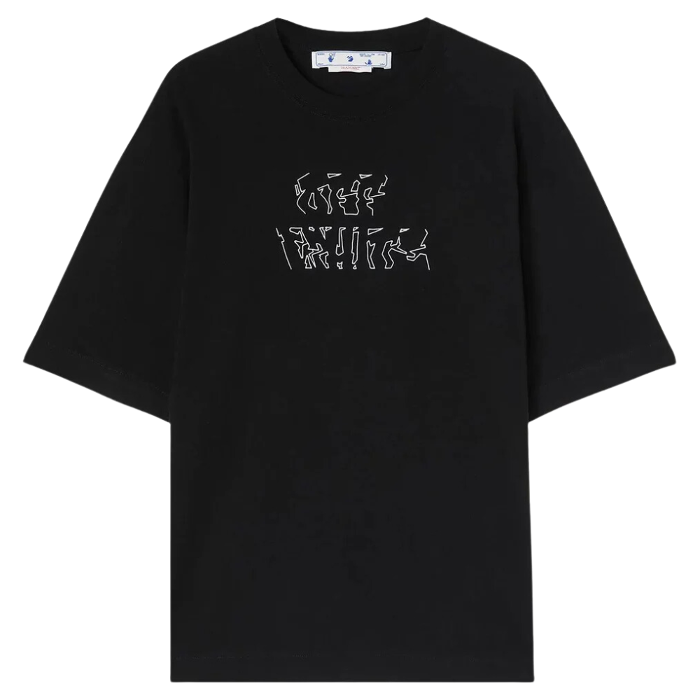 Off-White Neen Arrow Skate S/S T-Shirt Black | Hype Vault Kuala Lumpur | Asia's Top Trusted High-End Sneakers and Streetwear Store