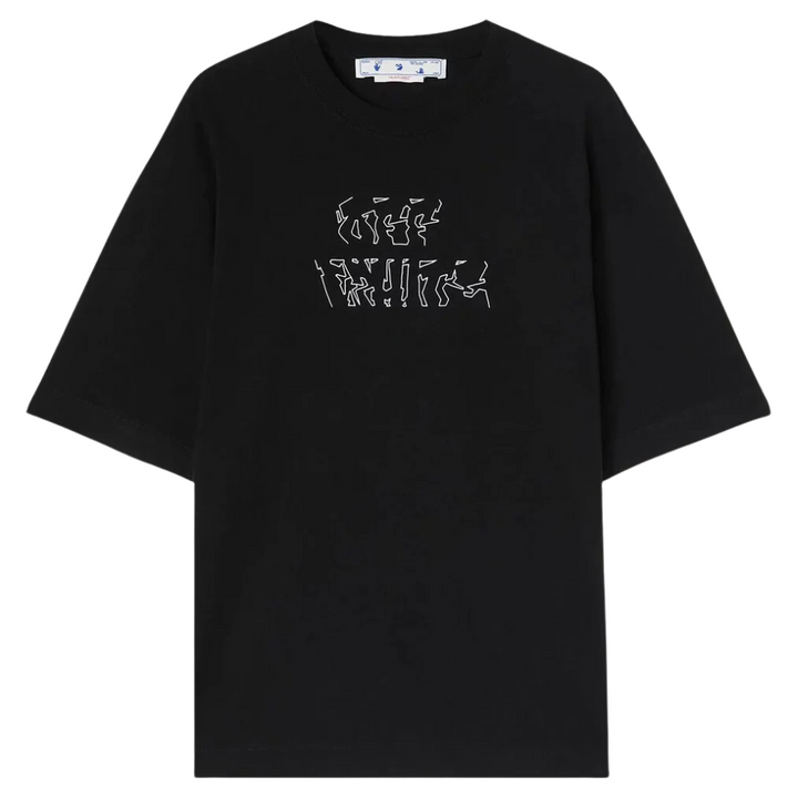 Off-White Neen Arrow Skate S/S T-Shirt Black | Hype Vault Kuala Lumpur | Asia's Top Trusted High-End Sneakers and Streetwear Store