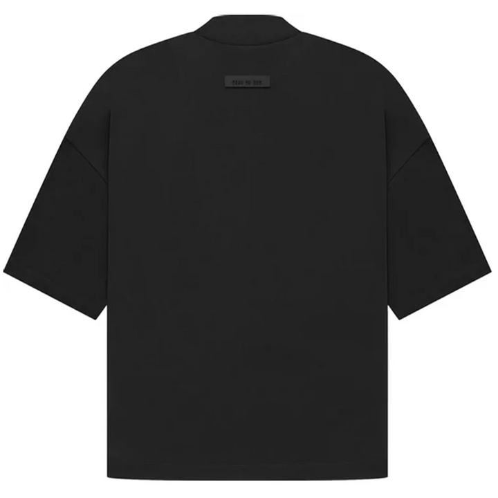 Fear of God Essentials Arch Logo Tee 'Jet Black' (SS23)