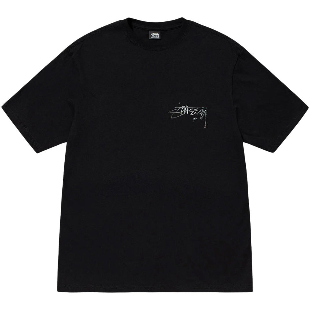 Stussy Mercury Tee Black – Hype Vault