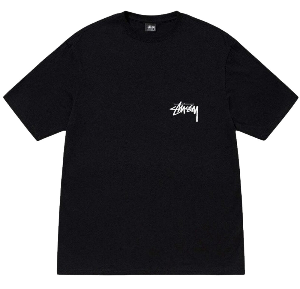 Stussy Chain Link Tee Black | Hype Vault