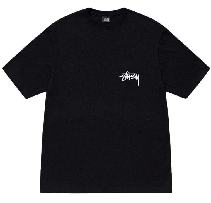 Stussy Chain Link Tee Black | Hype Vault