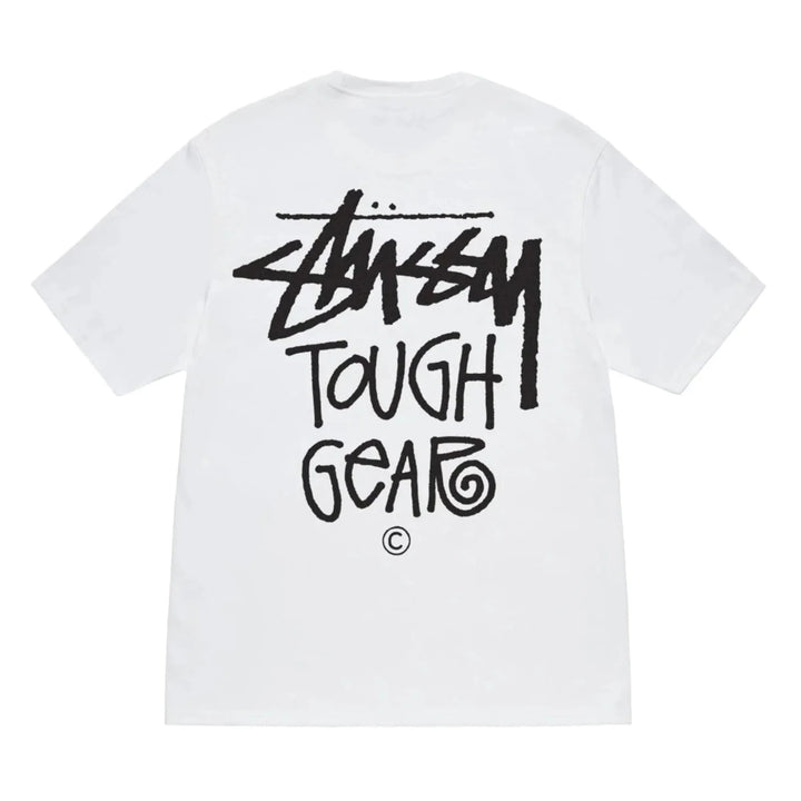 Stussy Tough Gear Tee White | Hype Vault