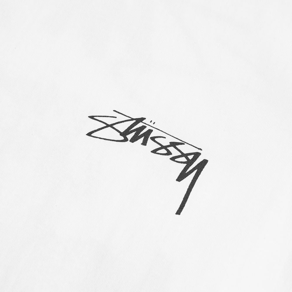 Stussy Modern Age Tee White | Hype Vault Kuala Lumpur | Asia's Top Trusted High-End Sneakers and Streetwear Store | Guaranteed 100% authentic