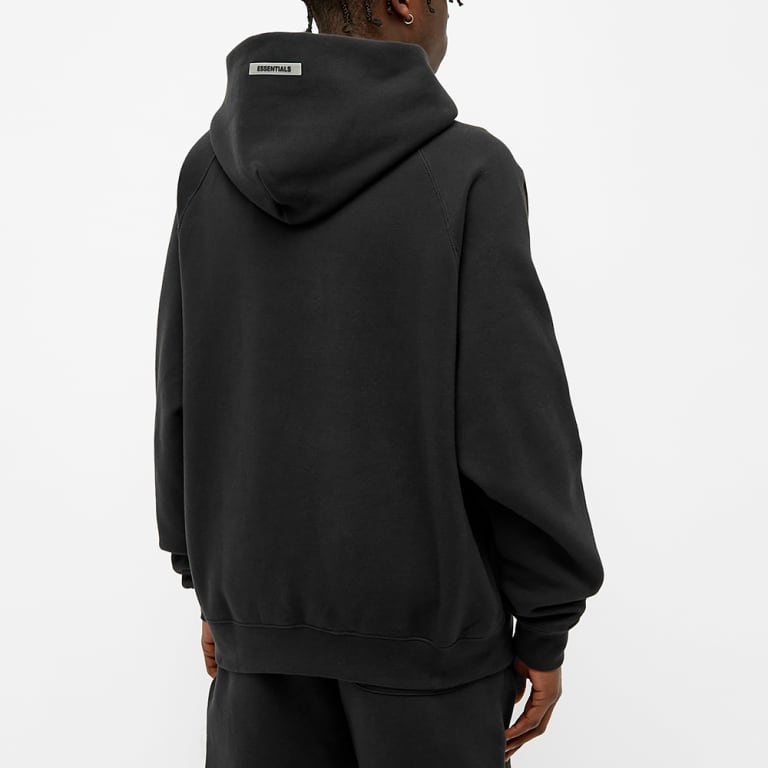 Fear of God Essentials Pullover Hoodie 'Black' | Asia's Top Trusted High-End Sneakers and Streetwear Store