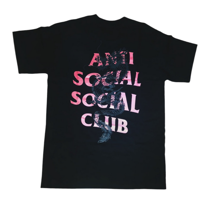 Anti Social Social Club x Dragon Ball Z 1988 Tee Black - Hype Vault - Authentic sneakers, streetwear, accessories and collectibles destination