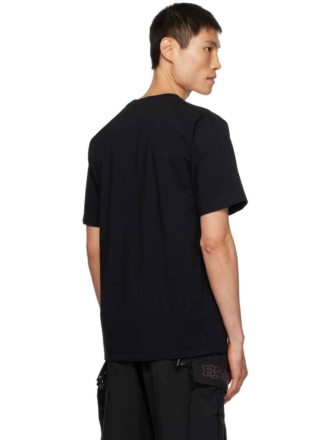 BAPE ABC Camo by Bathing Ape Tee ‘Black/Pink’