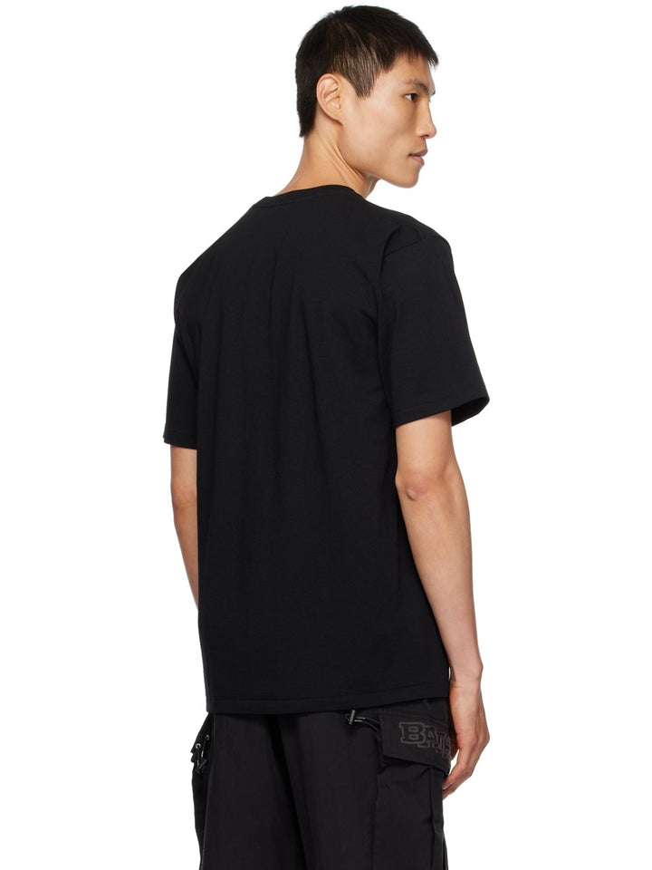 BAPE ABC Camo by Bathing Ape Tee ‘Black/Pink’
