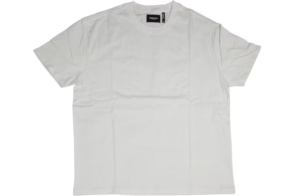 Fear of God Essentials 3M Reflective Tee White | Hype Vault Kuala Lumpur | Asia's Top Trusted High-End Sneakers and Streetwear Store