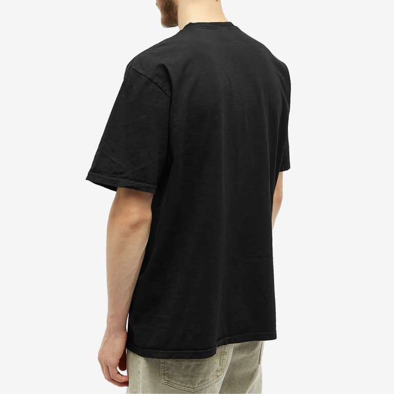 Stussy All Bets Off Pigment Dyed Tee Black | Hype Vault Kuala Lumpur | Asia's Top Trusted High-End Sneakers and Streetwear Store | Guaranteed 100% authentic