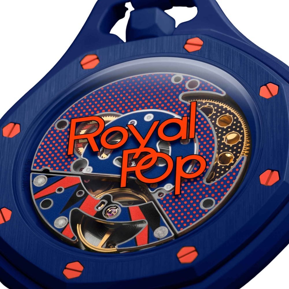 Swatch x Audemars Piguet Bioceramic Royal Pop Orenji Hachi - Hype Vault 