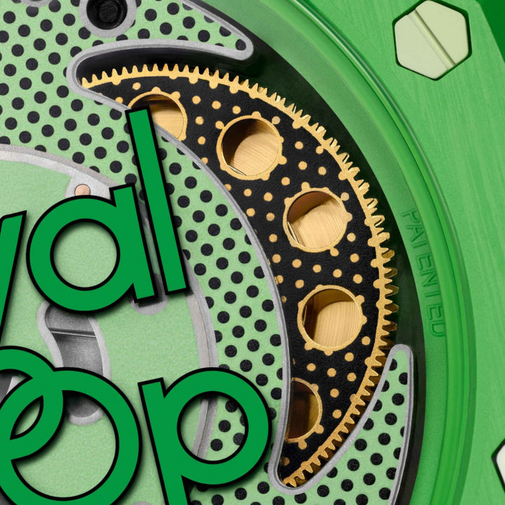 Swatch x Audemars Piguet Bioceramic Royal Pop Green Eight - Hype Vault 